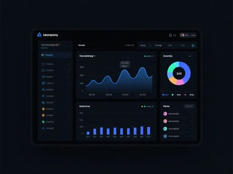 Data Dashboard Mockup